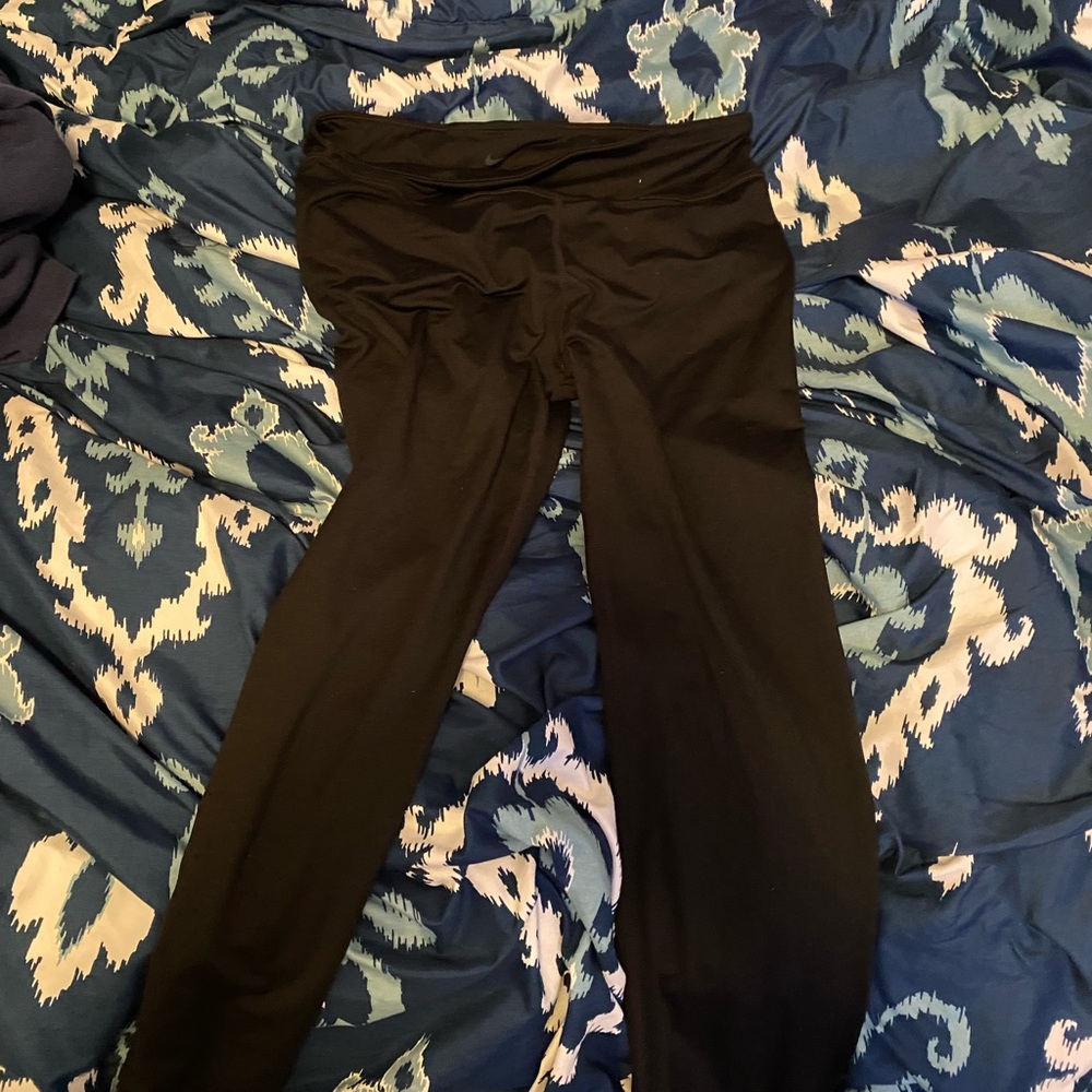 Nike Girls' Dri-FIT One Luxe High-Rise Leggings